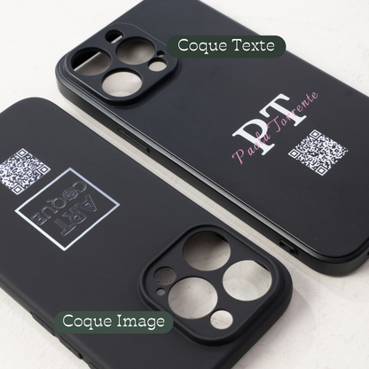 Black & Transparent Cases - IMAGE